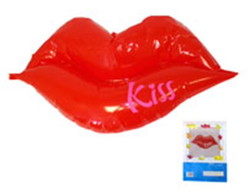 Inflatable Kiss Lips